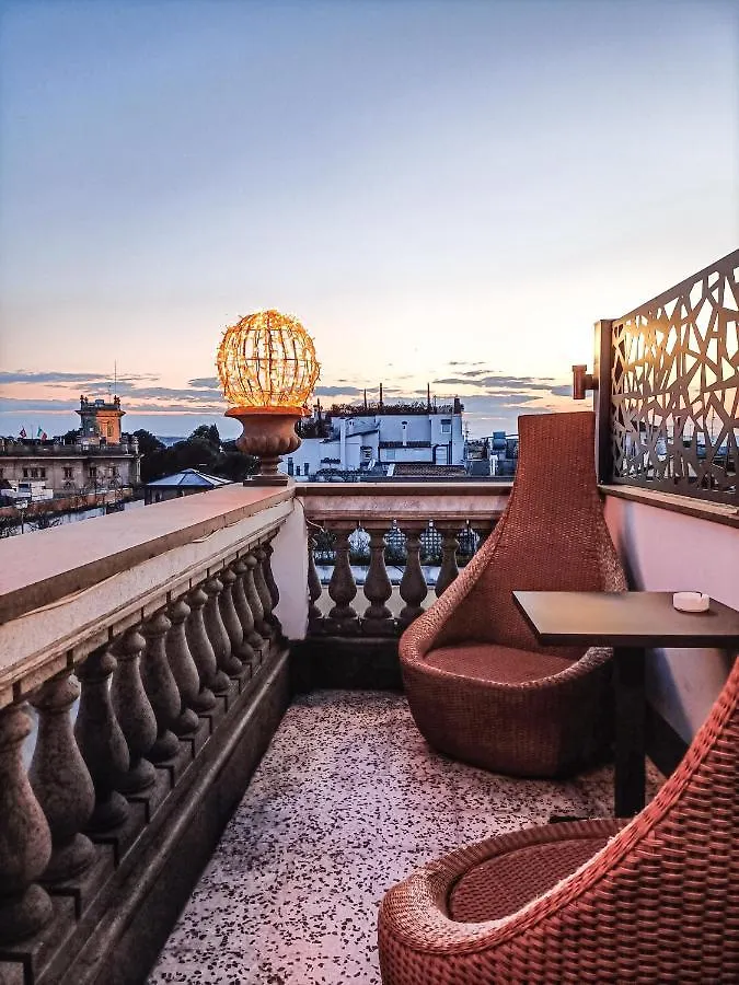 Hotel Savoy Rome