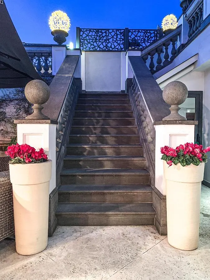 Hotel Savoy Rome Italie