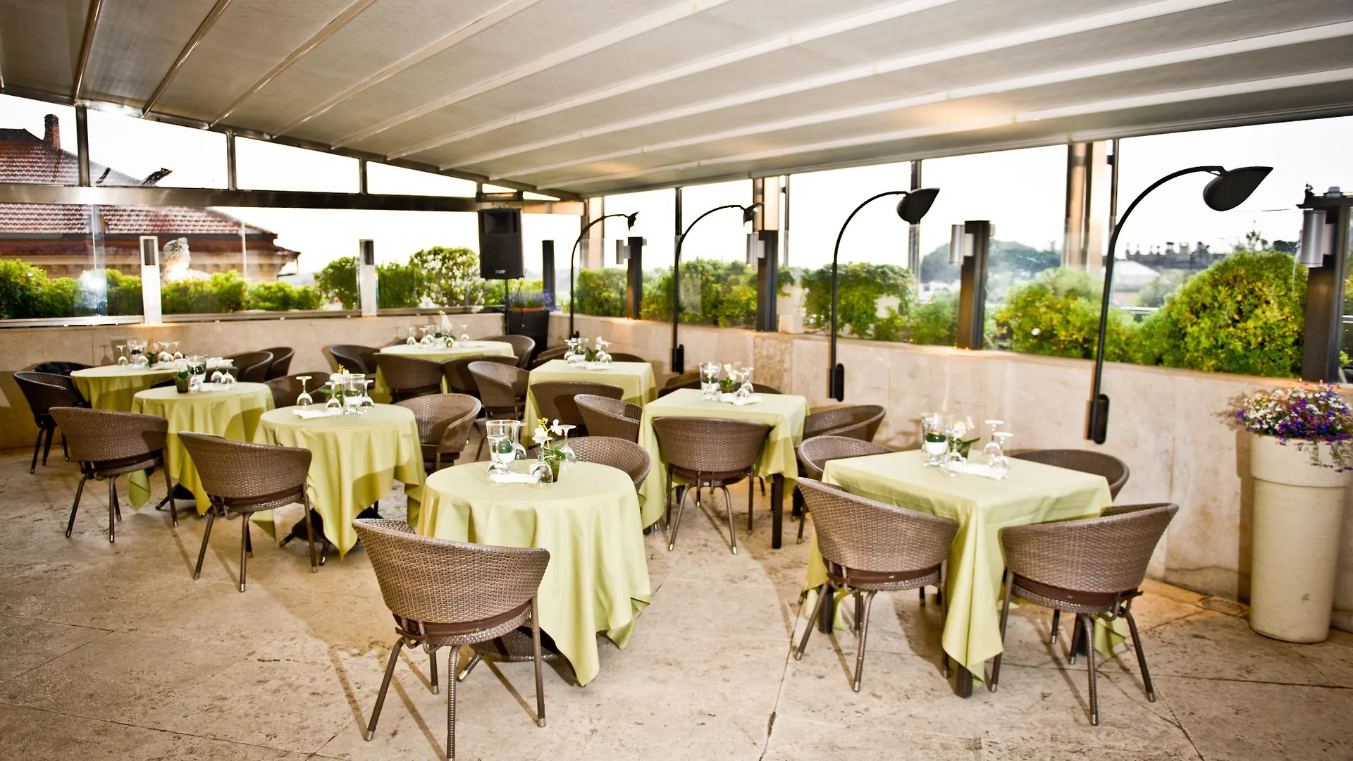 Hotel Savoy Rome Italie