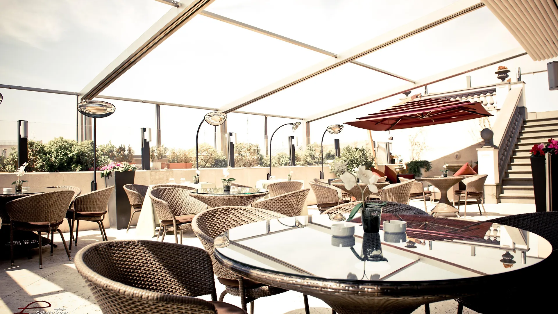 Hotel Savoy Rome Italie