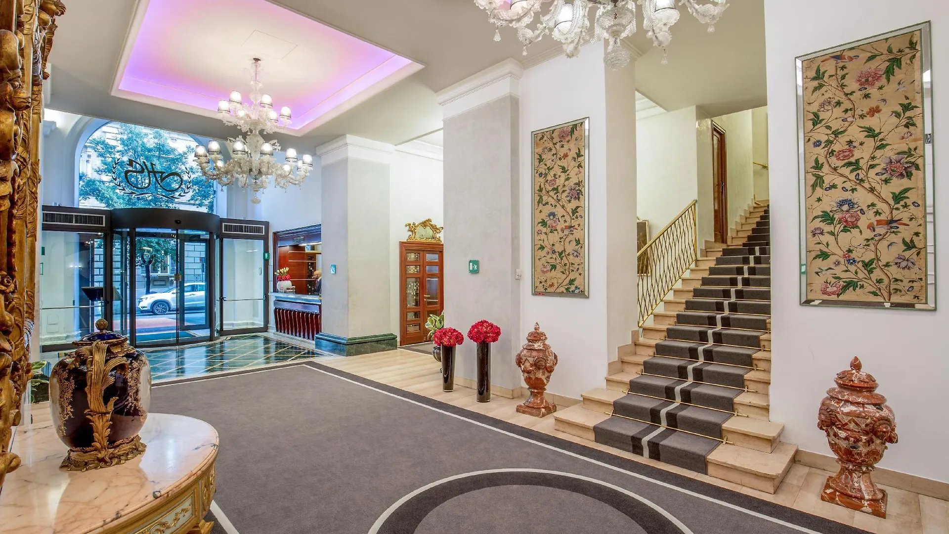 Hotel Savoy Rome