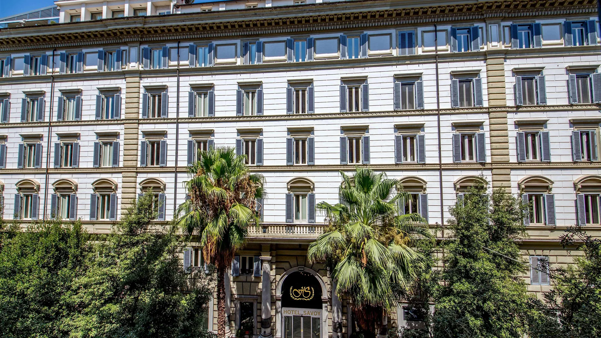 Hotel Savoy Rome 4*,