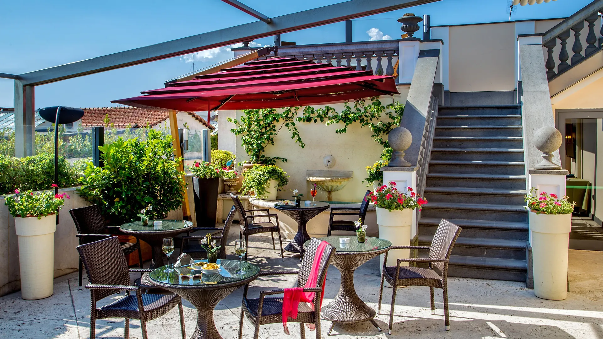 Hotel Savoy Rome