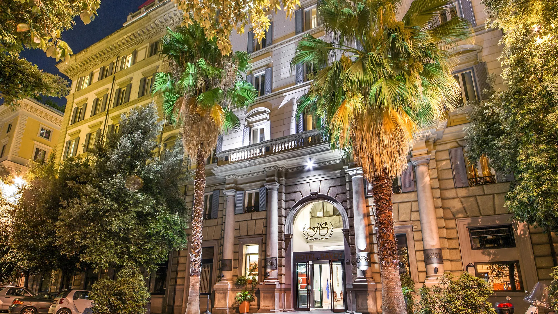 Hotel Savoy Rome