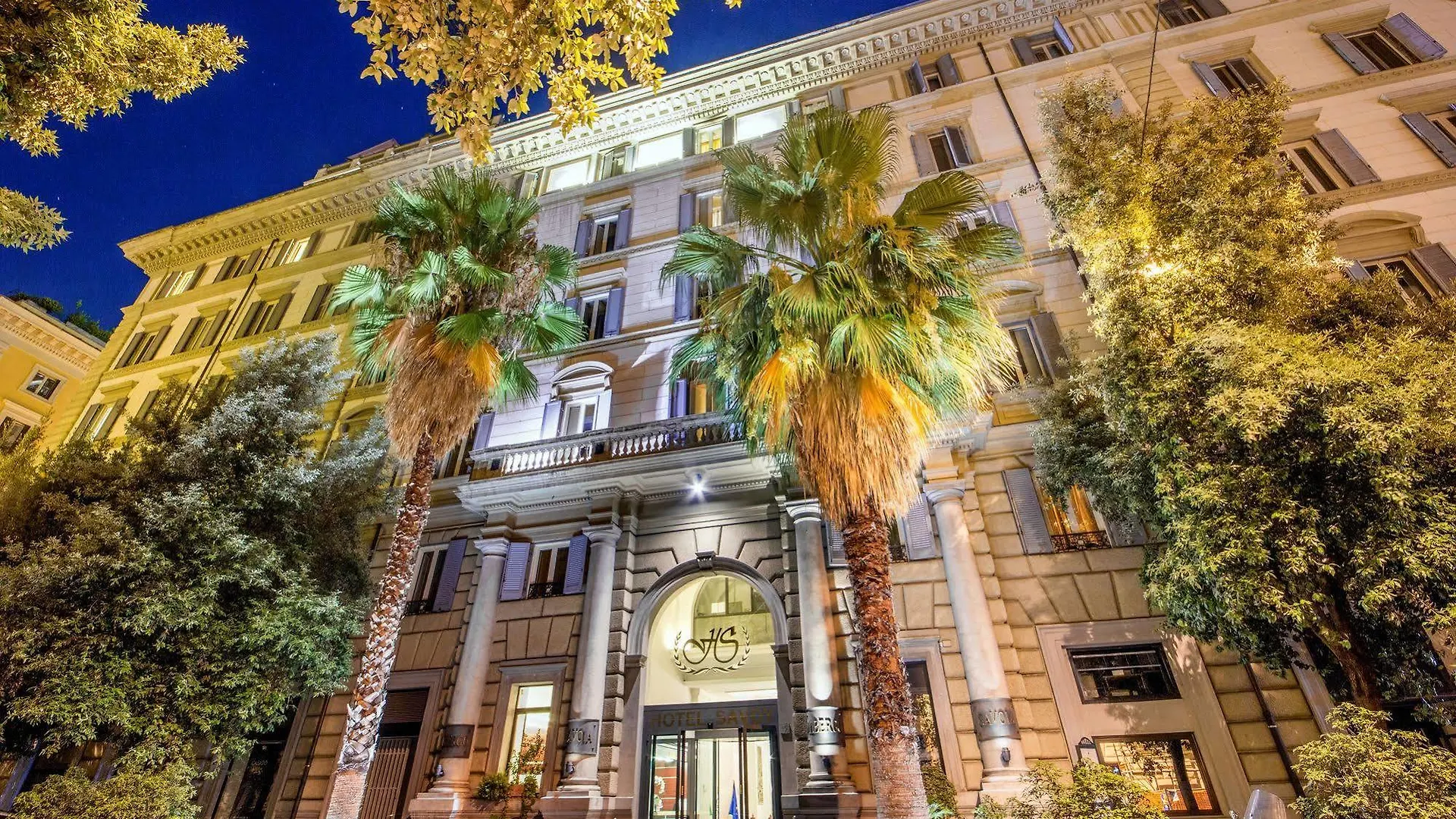****  Hotel Savoy Rome Italie