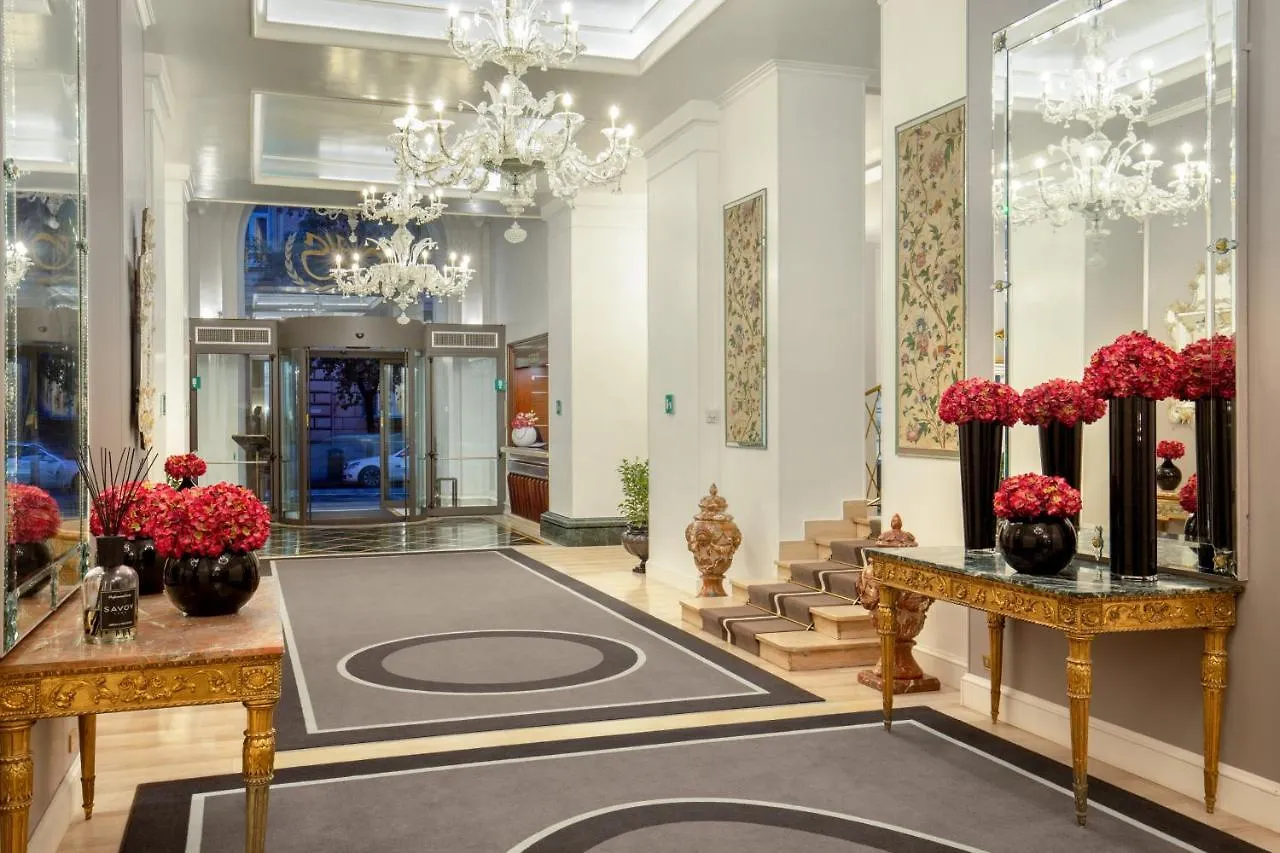 ****  Hotel Savoy Rome Italie